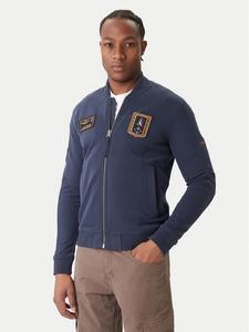 Свитшот regular fit 252FE2071UF00669 Aeronautica Militare, синий
