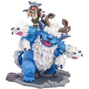 Статуэтки Nunu и Willump из League of Legends "Снежные равнины" LOL