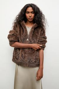 Пальто Answear.Lab, коричневый