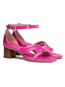 Сандалии на плоской подошве LLOYD, розовый