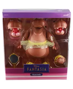 Фигурка бегемота Fantasia Hyacinth Ultimates - волна 2 Super 7, multi