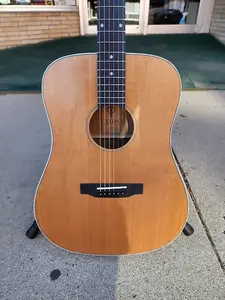 Акустическая гитара Teton STS145W Willow Series Acoustic Satin Natural