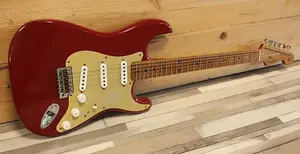 Fender Custom Shop LTD 70-летие 1954 Roasted Stratocaster Journeyman Relic - Цимаррон Ред