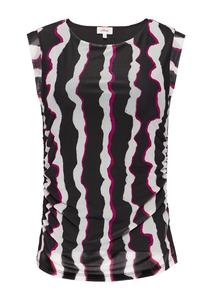 Топ без рукавов s.Oliver Top, черный