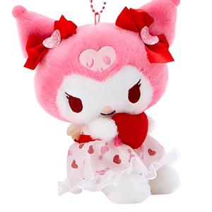 Плюшевая кукла Cupid Collection Kuromi высотой 16 см Sanrio