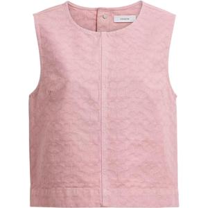 COACH Топ-майка женская розовый