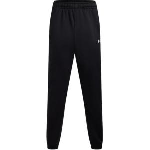 Under Armour Трикотажные спортивные штаны мужские черные