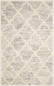 Ковер ручной работы SAFAVIEH, 244 x 305 см,  Cambridge Collection светло-коричневый / ivory CAM727R из премиальной шерсти в марокканском стиле distressed