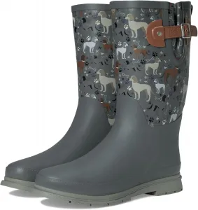 Женские высокие водонепроницаемые дождевые сапоги Western Chief для улицы и садовых работ