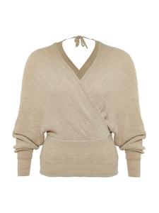 Свитер Trendyol Curve, Stone