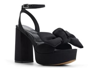 Сандалии Aldo Luscious Platform Sandal, черный