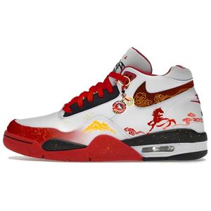 Nike Кроссовки Flight Legacy Vintage Unisex Mid top Gold/Red/White