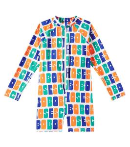 Рашгард для плавания с логотипом Bobo Choses, Offwhite