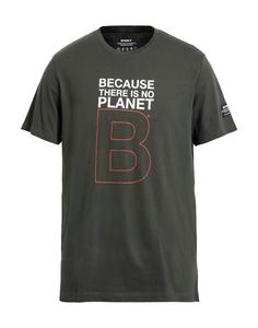 Футболка Ecoalf, темно-зеленый