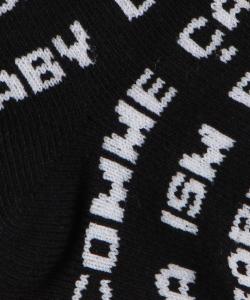 Носки с логотипом по всей поверхности