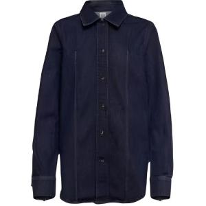 FW22 Джинсовая куртка женская синяя TOTEME