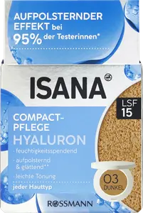 Дневной крем ISANA Hyaluron Compact Pflege, dunkel