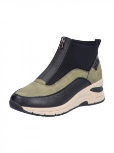 Rieker Классические ботильоны зеленого цвета