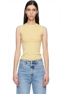 Flore Flore Желтая майка Эсме