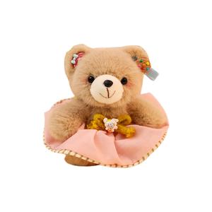 Мягкая плюшевая подвеска милый кролик медвежонок 11см высота XINGBA