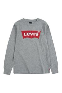 Детский лонгслив Levi's., серый