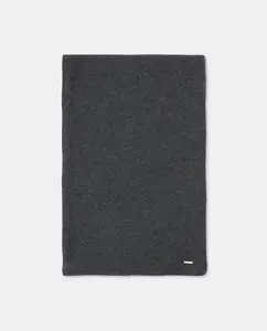 Шарф 100% кашемир Latouche, светло-серый