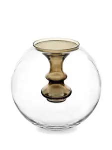 Сферическая стеклянная ваза Osai Ivv, белый