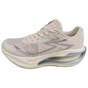 361° Кроссовки для бега, нескользящие, износостойкие, дышащие, с низким верхом, для тренировок и гонок, белые, мужские