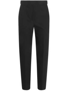 Брюки Brunello Cucinelli с отделкой бисером, черный