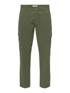 Узкие брюки-карго Only & Sons Turin, Apple