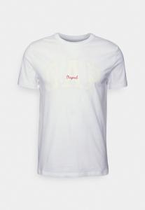 Футболка с принтом GAP, белый