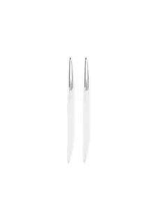 Серьги-гвоздики в форме пера Shaun Leane, серебяный