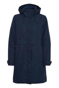 Уличное пальто North Bend Malika, темно-синий