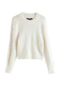 Джемпер Next REGULAR FIT , Ecru White/White