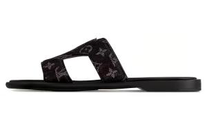 Louis Vuitton Мужские шлепанцы Oasis Slide, черный
