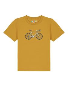 Футболка wat? Apparel, цвет ocker