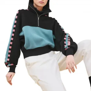 HERMES Женский черный кашемировый свитер FW24