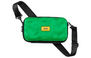 CrashBaggage Маленькая квадратная сумка для камеры через плечо унисекс желтая, Mint Green( Small Size )