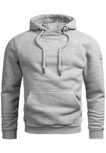 Толстовка Alessandro Salvarini Hoodie AS 295, светло-серый