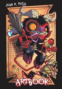 ARTBOOK JUAN R. PUIG (Spanish Edition) (Independently published)