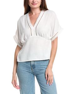 Джэйсон Ву Топ с широкими рукавами Jason Wu, белый