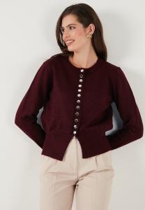 Кардиган LELA Cardigan, Bordeaux