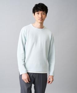 Легкий в уходе: многослойный флисовый топ из искусственной кожи Avv, цвет Light Blue