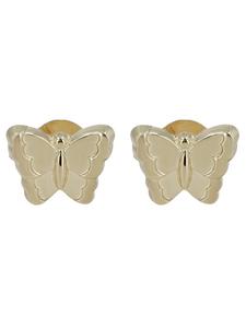 Adeliás Серьги для девочек - серьги-гвоздики из золота 333 пробы