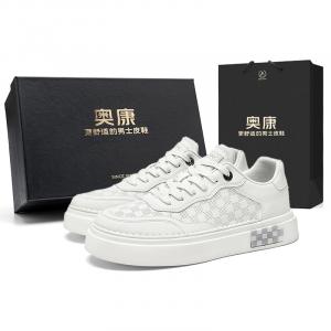 AOKANG Мужские лоу-топ скейтборд кроссовки черные [бокс], цвет Black[Box]