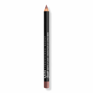 Матовый карандаш для губ Suede Matte Lip Liner Velvet Soft Vegan Lip Pencil NYX Professional Makeup, Los Angeles (deep red brown with yellow undertones)