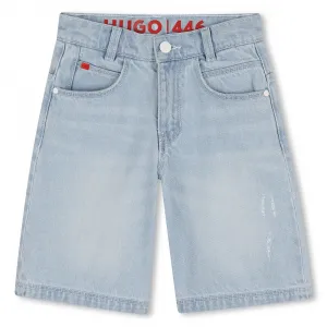 Шорты HUGO G00993, синий