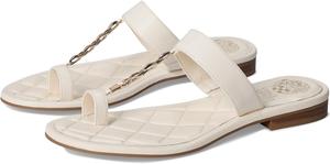 Балетки Vince Camuto Lexie Chain-Link Flat Sandal, цвет Coconut Cream