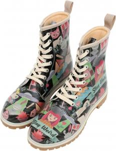 Женские современные модные ботинки DOGO, Noir