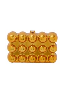 Клатч myMo at night, коричневый